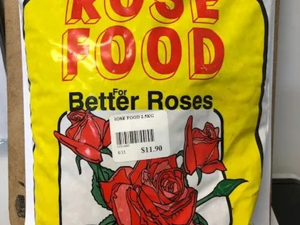 Rose Food 2.5 Kg image