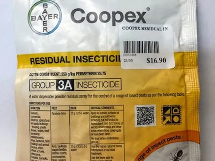 Coopex Residual Insecticide 250gm image