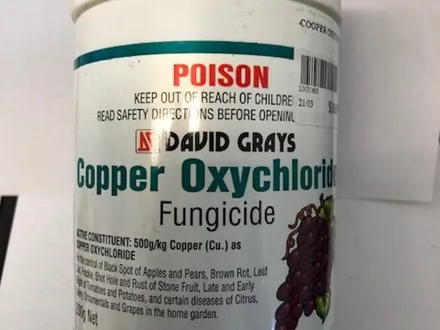 Copper Oxychloride 200 gm image