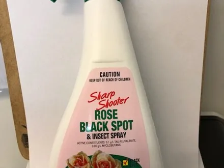 Rose Black Spot Spray 750 ml image